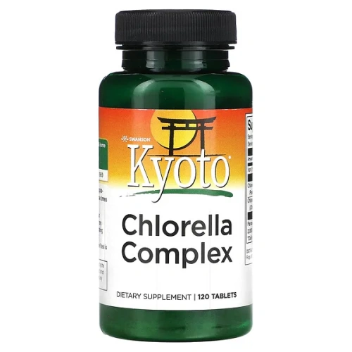 Swanson, Kyoto Chlorella Complex, 120 Tablets