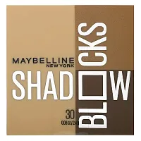 Maybelline, Shadow Blocks, 30 North 3rd &amp; Bedford Ave, 0.08 oz (2.4 g)