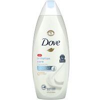 Dove, Nourishing Body Wash, Irritation Care, Fragrance Free, 22 fl oz (650 ml)