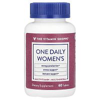 The Vitamin Shoppe, One Daily Women&#x27;s, 60 Tablets