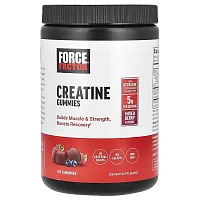 Force Factor, Creatine Gummies, Mixed Berry, 5 g, 150 Gummies (1,000 mg per Gummy)