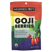 Wilderness Poets, Organic Goji Berries, 8 oz (226 g)