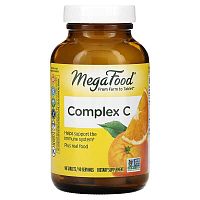 MegaFood, Complex C, 90 Tablets