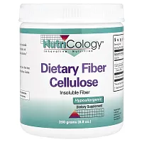 Nutricology, Dietary Fiber Cellulose, 8.8 oz (250 g)