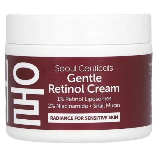 SeoulCeuticals, Gentle Retinol Cream, 2 fl oz (60 ml)