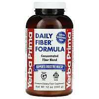 Yerba Prima, Daily Fiber Formula, 12 oz (340 g)