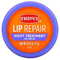 O'Keeffe's, Lip Repair, Night Treatment, Lip Balm, 0.25 oz (7 g)