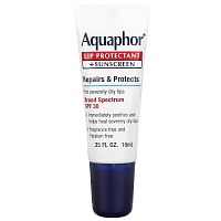 Aquaphor, Lip Protectant + Sunscreen, Broad Spectrum SPF 30, 0.35 fl oz (10 ml)