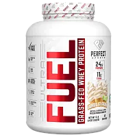 PERFECT Sports, Ultra Fuel, Grass-Fed Whey Protein, Vanilla Ice Cream, 4 lb (1.82 kg)