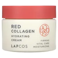 Lapcos, Red Collagen, Hydrating Cream, 1.69 fl oz (50 ml)