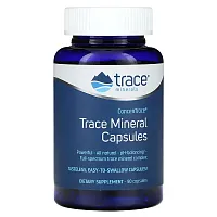 Trace Minerals ®, ConcenTrace, Trace Mineral Capsules, 90 Capsules