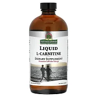 Nature&#x27;s Answer, Liquid L-Carnitine, 16 fl oz (480 ml)