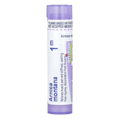 Boiron, Arnica Montana 1 M, Approx 80 Pellets