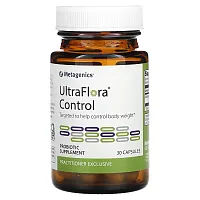 Metagenics, UltraFlora Control, 30 Capsules