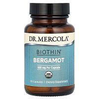 Dr. Mercola, Biothin, Bergamot, 500 mg, 30 Capsules