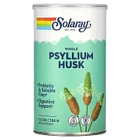 Solaray, Whole Psyllium Husk, 12.3 oz (350 g)