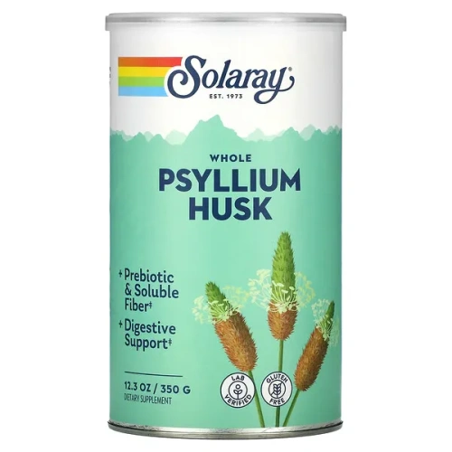 Solaray, Whole Psyllium Husk, 12.3 oz (350 g)