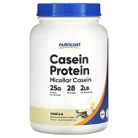 Nutricost, Casein Protein, Vanilla, 2 lb (907 g)