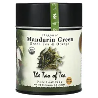 The Tao of Tea, Organic Green Tea &amp; Orange, Mandarin Green, 3 oz (85 g)