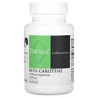 DaVinci Laboratories of Vermont, Beta Carotene, 7,500 mcg, 90 Softgles