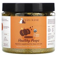 Kin+Kind, Healthy Poops, For Dogs &amp; Cats, 8 oz (226.8 g)