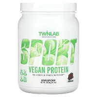 Twinlab, Sport, Vegan Protein, Chocolate, 24.7 oz (700.4 g)