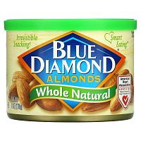 Blue Diamond, Миндаль, цельный натуральный, 170 г (6 унций) (Товар снят с продажи)