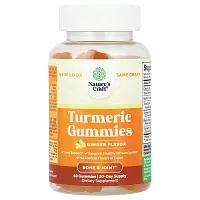 Nature&#x27;s Craft, Turmeric Gummies, Ginger, 60 Gummies