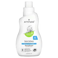 ATTITUDE, Little Ones, Fabric Softener, Wildflowers, 40 Loads, 33.8 fl oz