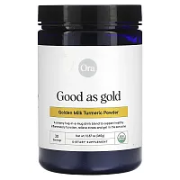 Ora, Good As Gold, Golden Milk Turmeric Powder, 12.87 oz (365 g)