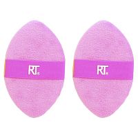 Real Techniques, Miracle 2-in-1 Powder Puff Duo, 2 Pack