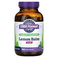 Oregon&#x27;s Wild Harvest, Lemon Balm, 180 Vegan Capsules