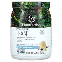 PlantFusion, Complete Lean, Creamy Vanilla Bean, 14.82 oz (420 g)