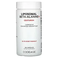 Codeage, Liposomal Beta-Alanine+, Centurion,  CarnoSyn, Enhanced Absorption, 180 Capsules