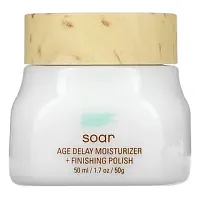 O'o Hawaii, Soar, Age Delay, Moisturizer + Finishing Polish, 1.7 oz (50 g)