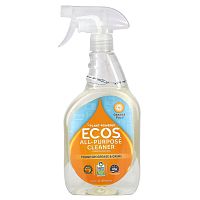 Earth Friendly Products, Orange Plus, универсальное чистящее средство, апельсин, 650 мл (22 жидк. унции)