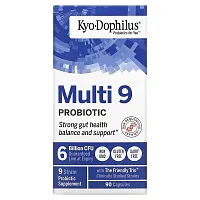 Kyolic, Kyo-Dophilus, Multi 9 Probiotic, 6 Billion CFU, 90 Capsules