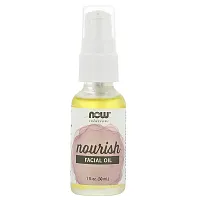 NOW Foods, Solutions, Facial Oil, Nourish, 1 fl oz (30 ml)