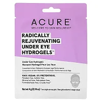 ACURE, Radically Rejuvenating, Under Eye Hydrogels, 2 Single Use Eye Gels, 0.14 fl oz (4 oz)