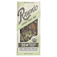 Rawmio, Super Trail Mix, 70% Peruvian Cacao, 2.12 oz (60 g)