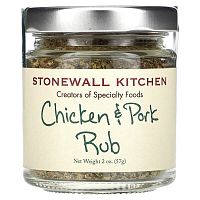 Stonewall Kitchen, Chicken &amp; Pork Rub, 2 oz (57 g)