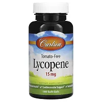 Carlson, Lycopene, 15 mg, 180 Soft Gels