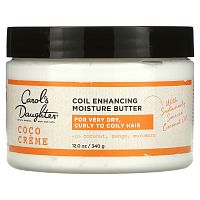 Carol's Daughter, Coco Creme, Coil Enhancing Moisture Butter, 12 oz (340 g)