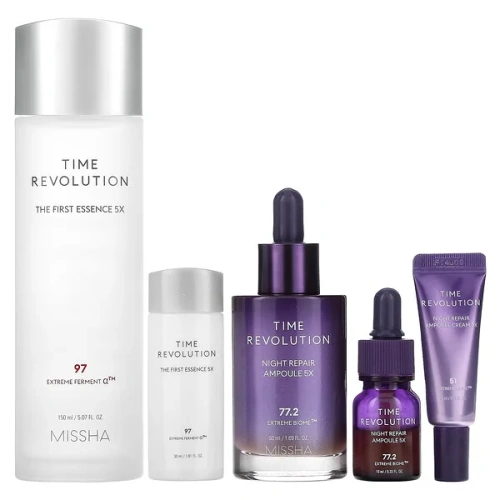 Missha, The Revolution Best Seller Set 5X, 5 Piece Set