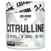 Axe &amp; Sledge Supplements, Basics, Citrulline, Unflavored, 7.05 oz (200 g)