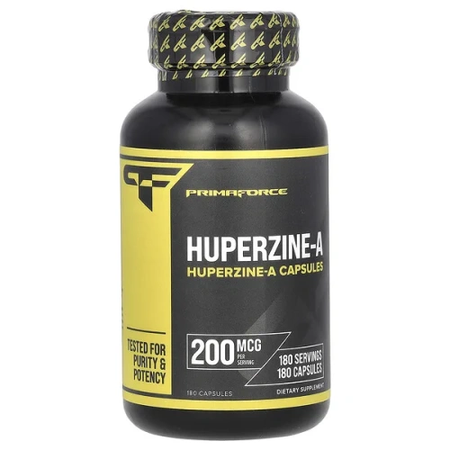 Primaforce, Huperzine-A , 200 mcg, 180 Capsules