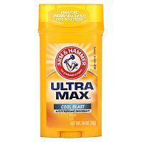 Arm & Hammer, UltraMax, твердый дезодорант-антиперспирант для мужчин, свежий аромат, 73 г (2,6 унции)