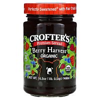 Crofter's Organic, Organic Premium Spread, ягодный сбор, 468 г (16,5 унции)