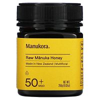 Manukora, Raw Manuka Honey, 50+ MGO, 8.82 oz (250 g)