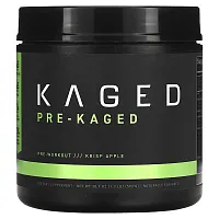 Kaged, PRE-KAGED, Pre-Workout, Krisp Apple, 1.3 lb (592 g)